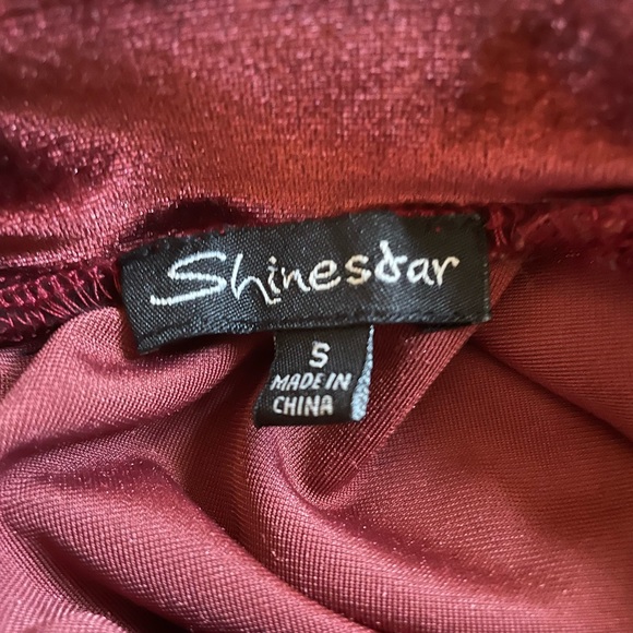 Red Velvet Bodysuit - Picture 4 of 4